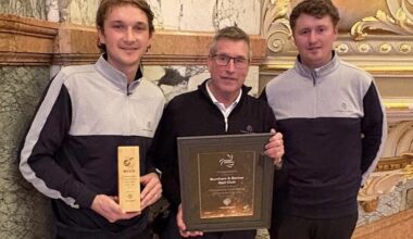 Burnham & Berrow Golf Club celebrates winning top national award
