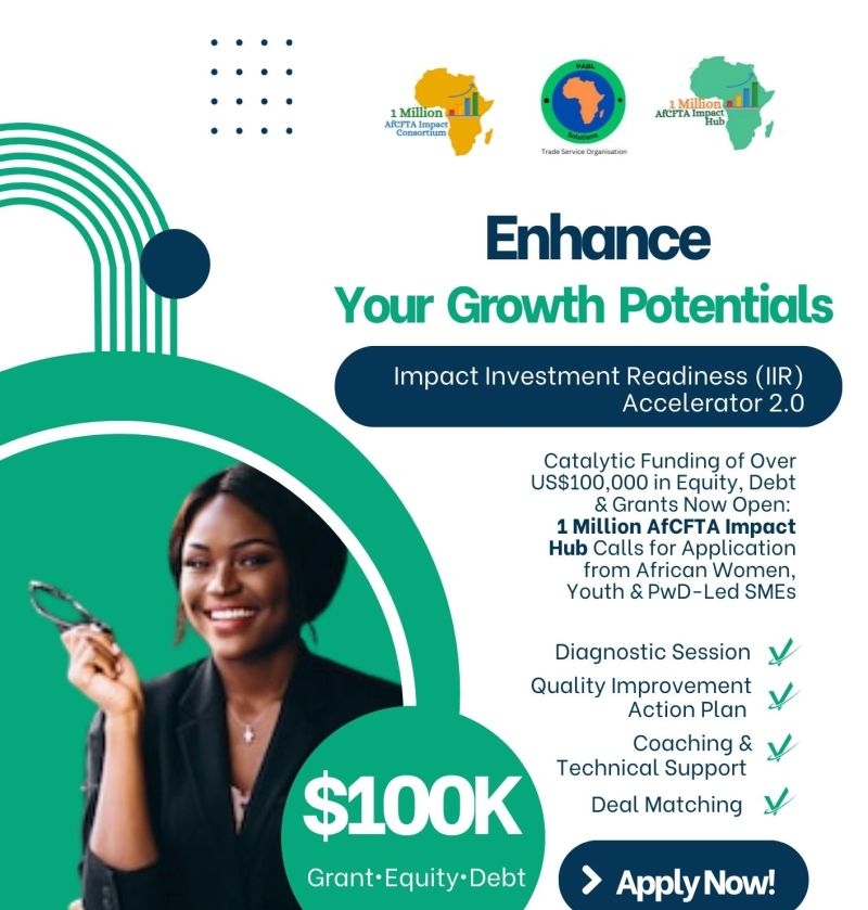Call for Applications: Inclusive Enterprise Accelerator for Women, Youth