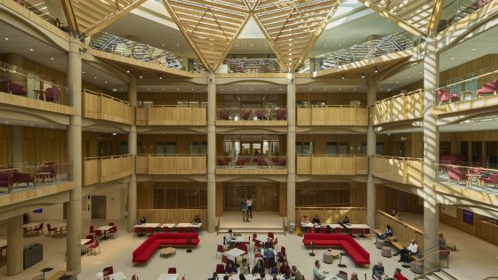 Hopkins designs Europe’s largest Passivhaus university building for Oxford