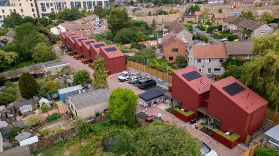Building in Backlands: Gap House by BDP