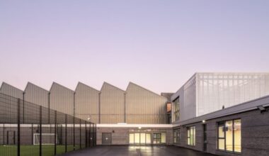 John Puttick converts listed Grimsby warehouses into youth club