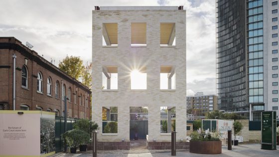 Models of sustainability: three prototype buildings