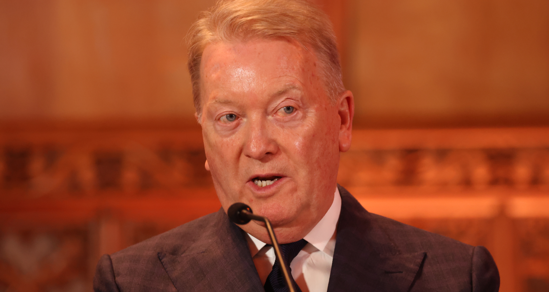 Frank Warren signs 19-year-old heavyweight sensation with stellar amateur pedigree