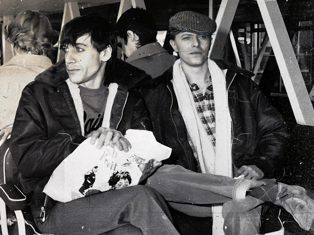 Iggy Pop & David Bowie