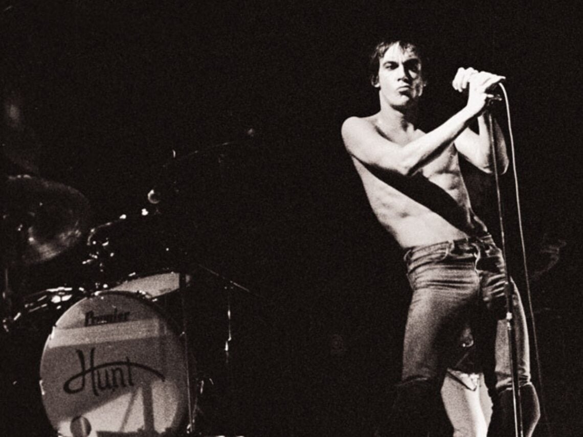Iggy Pop, October 25, 1977 at the State Theatre, Minneapolis, MN