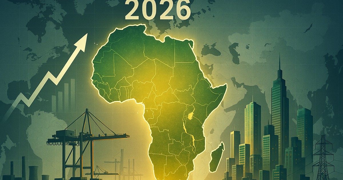 Top 10 African countries with the highest GDP growth forecast for 2026