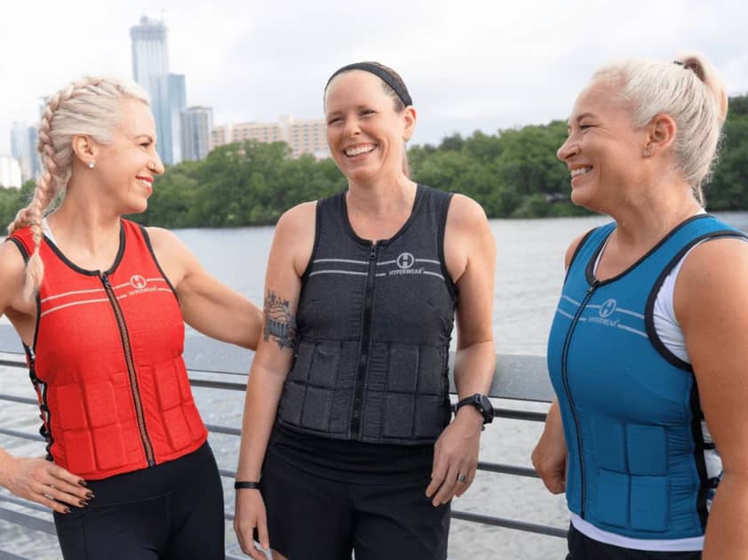 The rise of weighted walking