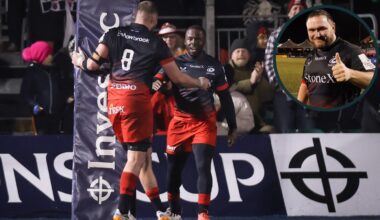 'Truly immense' forward gets deserved 'standing ovation'