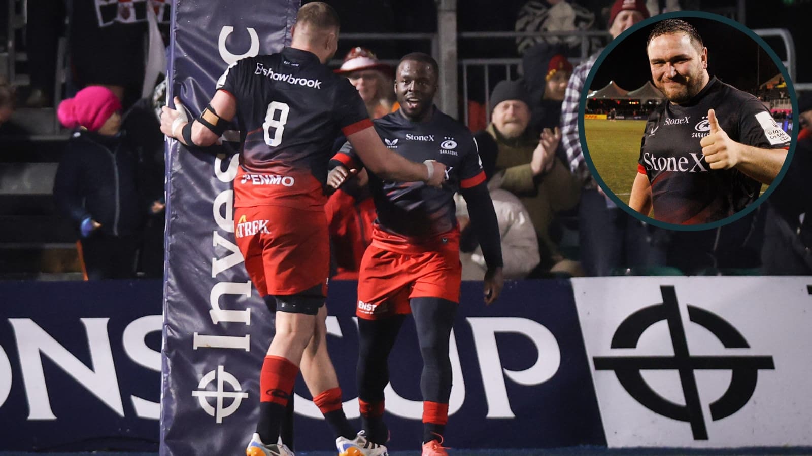 'Truly immense' forward gets deserved 'standing ovation'