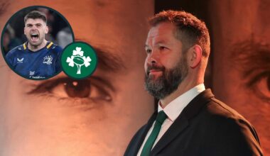 Andy Farrell’s No.10 verdict and ‘all in’ reason giving him confidence about Ireland