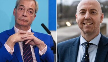 Nigel Farage would be a ‘disaster for the United Kingdom’ if he becomes PM, says new UUP leader