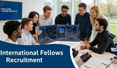 Funded to Cambridgeshire, United Kingdom: Apply Now for the Wellcome Sanger Institute 2026 International Fellowship Positions