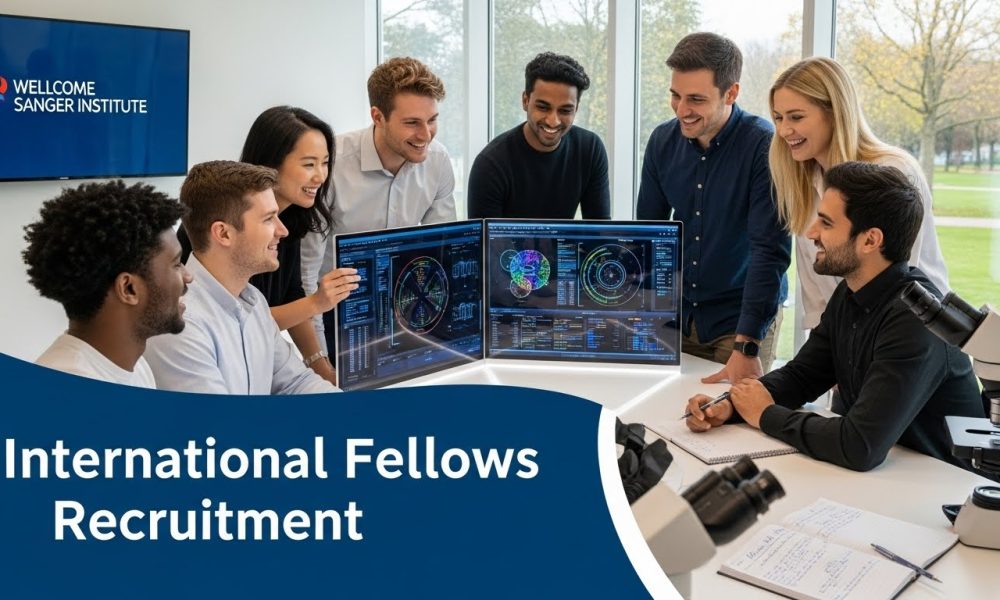 Funded to Cambridgeshire, United Kingdom: Apply Now for the Wellcome Sanger Institute 2026 International Fellowship Positions
