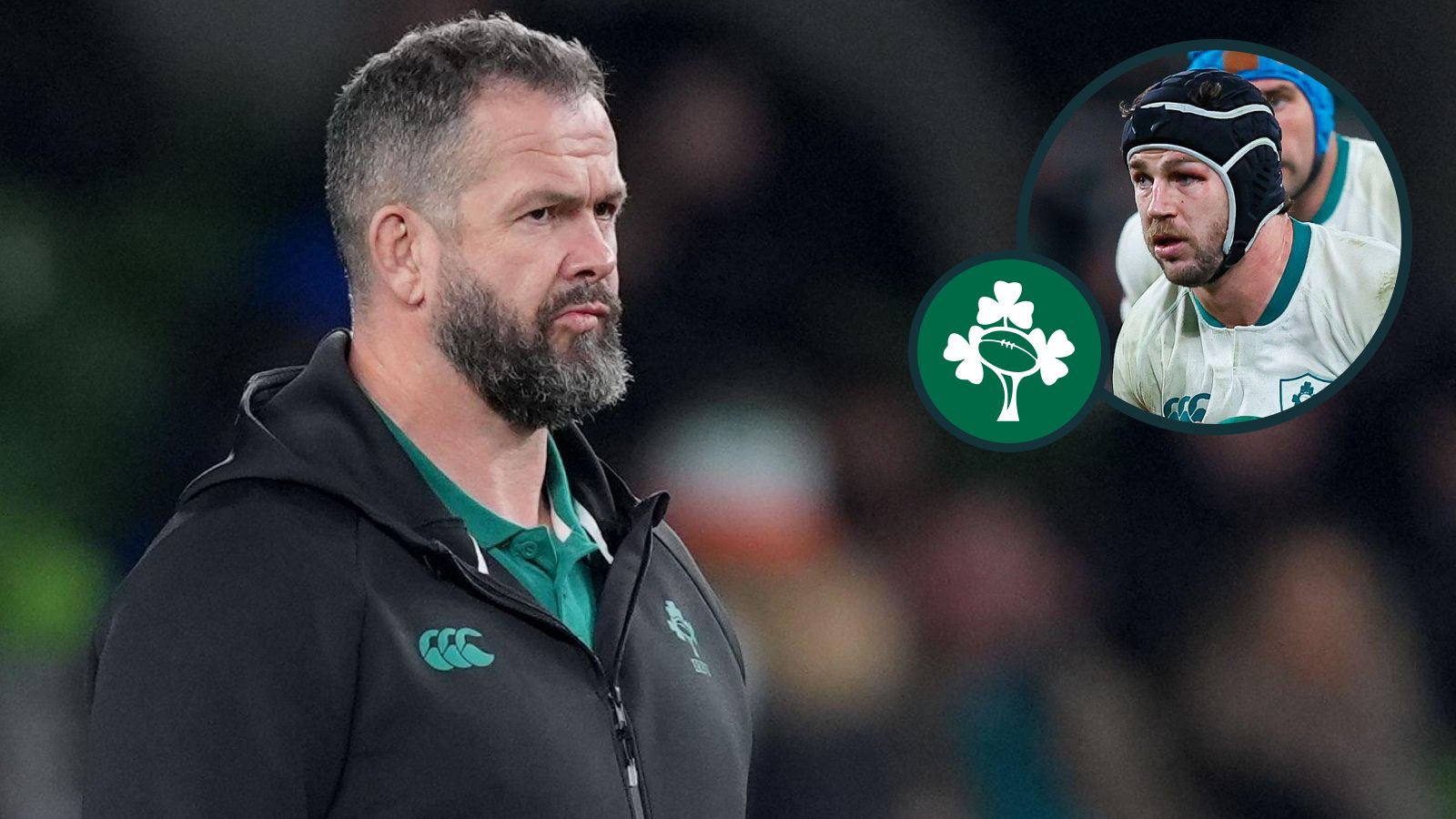 Andy Farrell omits in-form youngsters for Six Nations