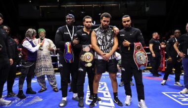 Image: Fabio Wardley, Moses Itauma: Gym Mates, No Fight