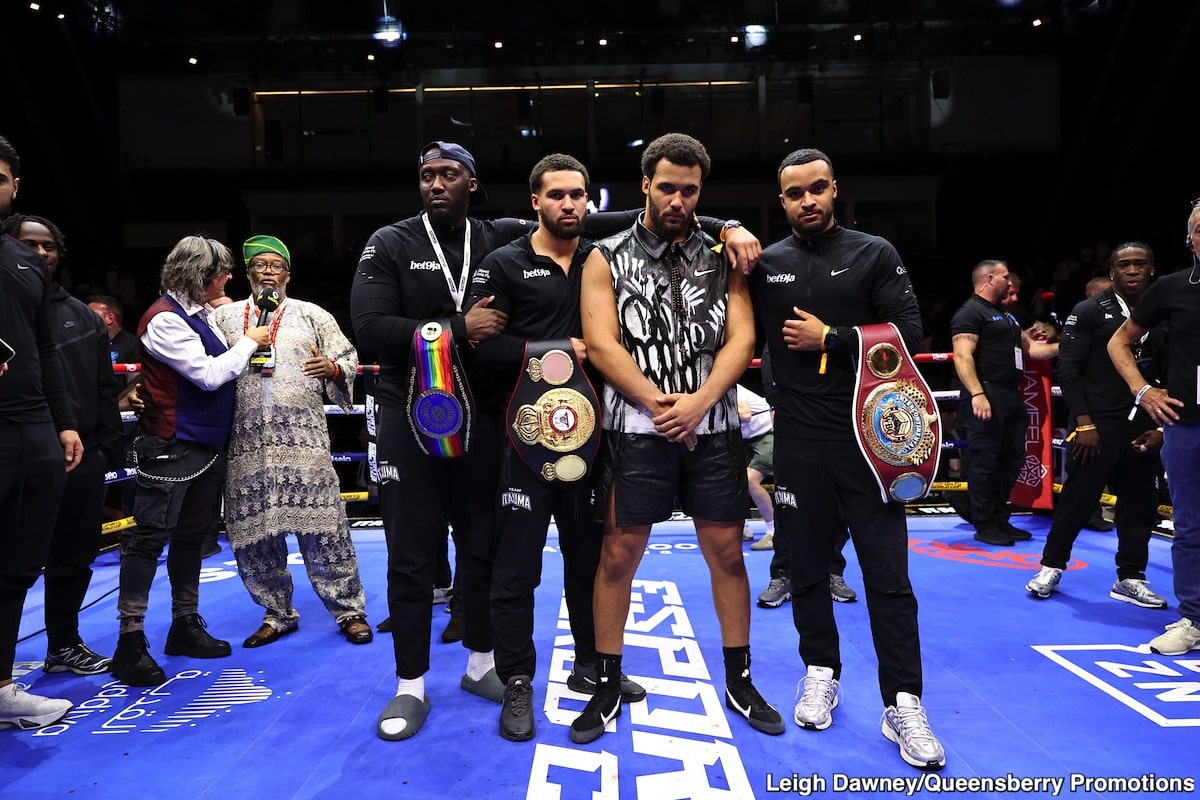 Image: Fabio Wardley, Moses Itauma: Gym Mates, No Fight