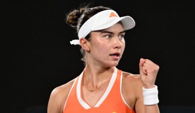 Iva Jovic +3 in WTA Rankings as star breaks new ground at Australian Open
