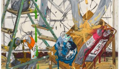 Jana Euler on AI as a mode of imagination in her paintings from 2025