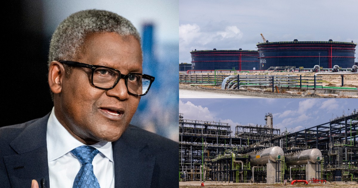 Nigeria boosts fuel sufficiency as Dangote refinery drives supply surge