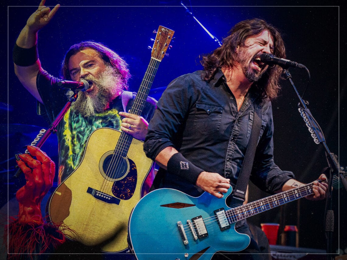 Jack Black - Dave Grohl - Split
