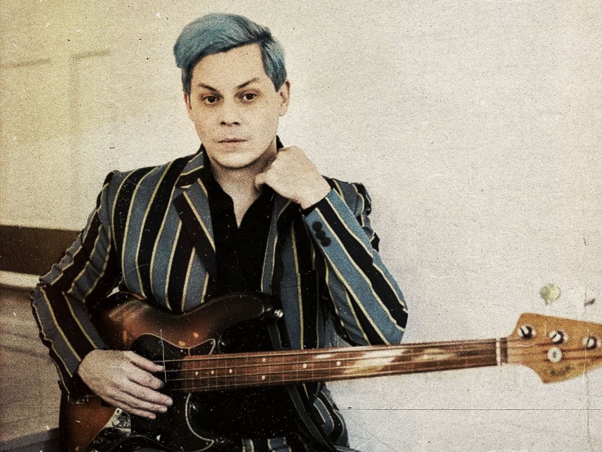 How Jack White tried to make the inverse of ‘Sgt Peppers’