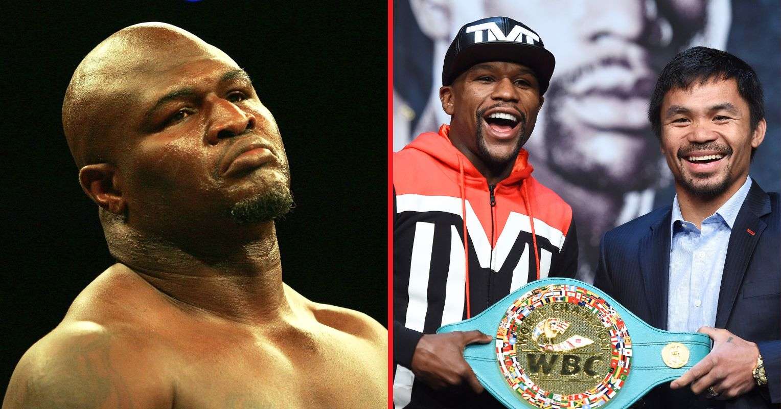 James Toney rates Floyd Mayweather’s chances of ending retirement to beat Pacquiao