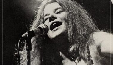Janis Joplin paid and planned for her own wake
