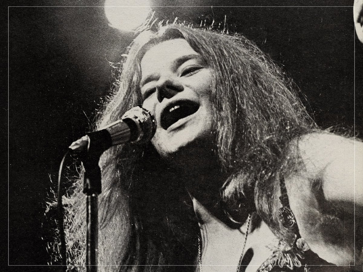 Janis Joplin paid and planned for her own wake