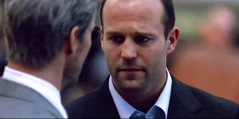 Jason Statham with Tom Cruise in Collateral