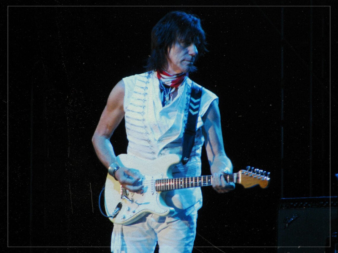 Jeff Beck - Guitarist - 1998