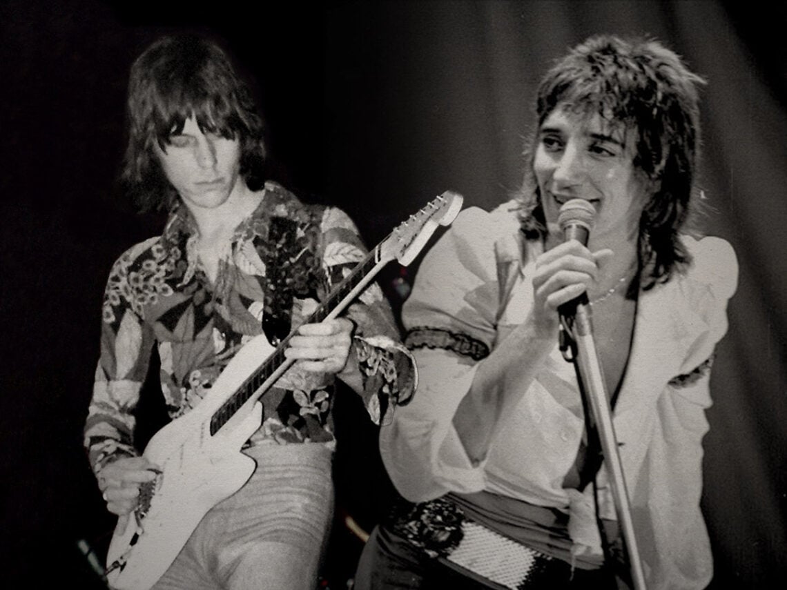 Jeff Beck - Rod Stewart - Split