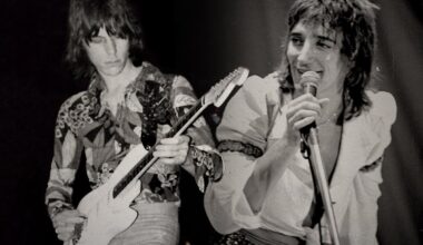 The exact moment Jeff Beck stopped talking to Rod Stewart