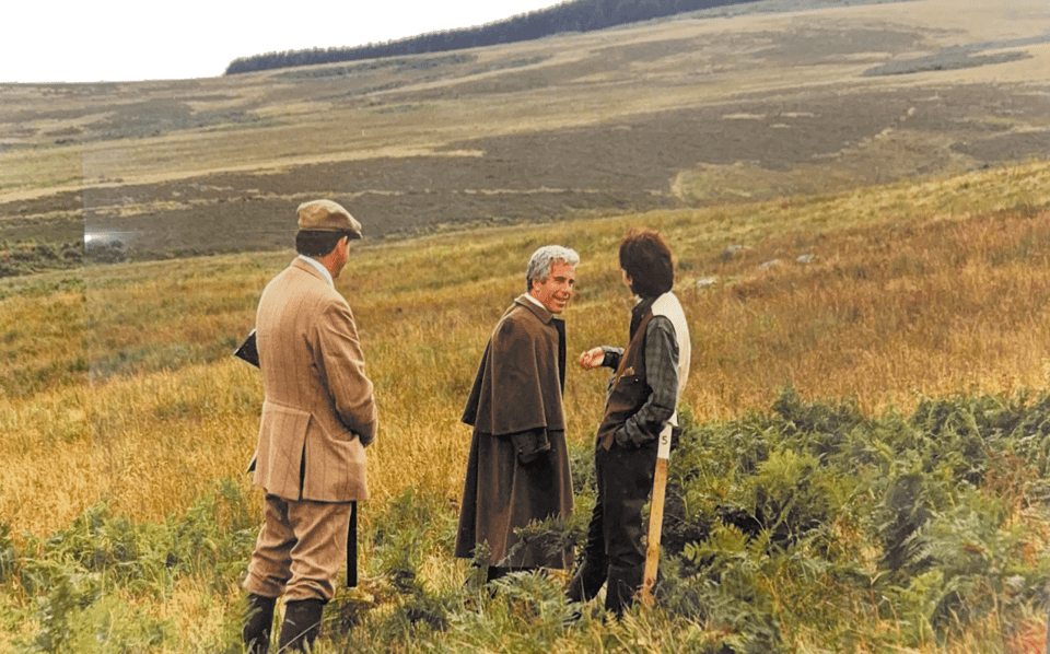 Jeffrey Epstein December 19, 2025 DoJ drop 