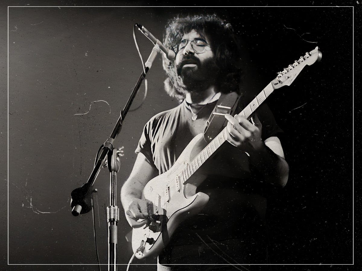 The one Grateful Dead song Jerry Garcia felt he "failed"