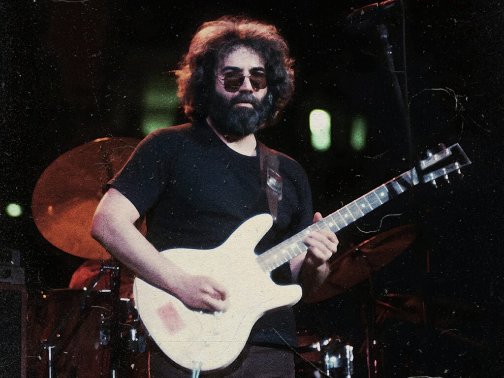 Jerry Garcia - The Greatful Dead - 1990s