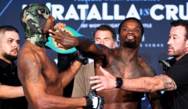 ‘Future world champion’ Khalil Coe misses weight by 7 pounds but the fight goes on