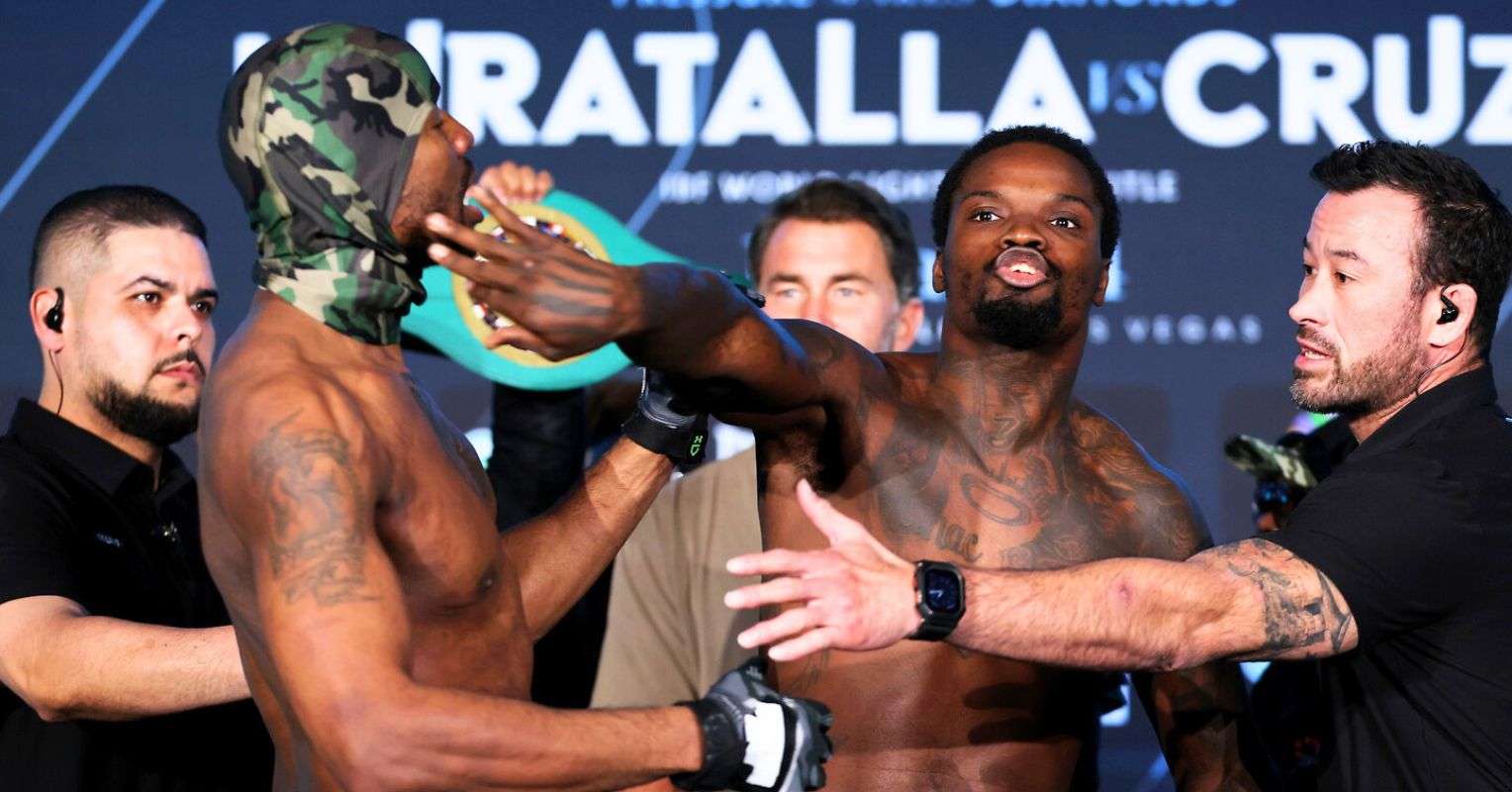 ‘Future world champion’ Khalil Coe misses weight by 7 pounds but the fight goes on