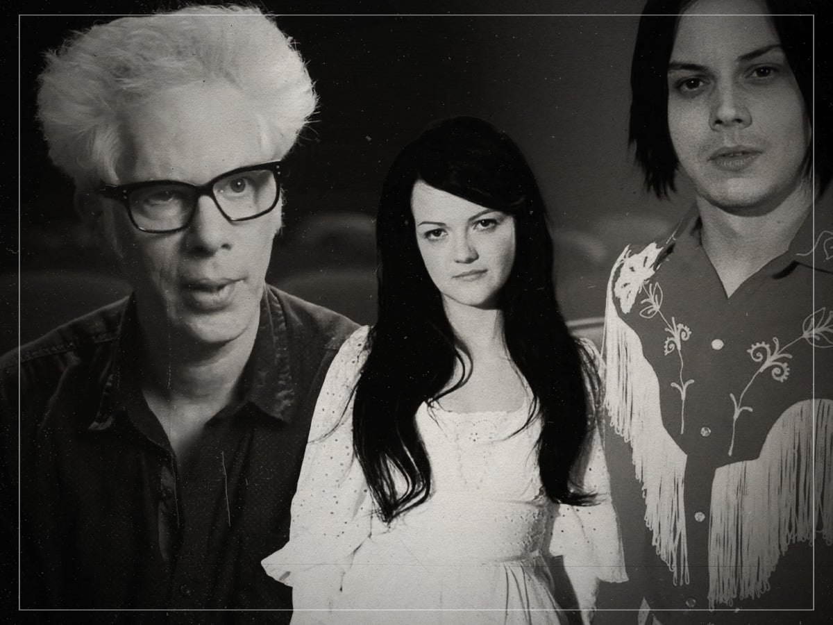 How did The White Stripes end up in a Jim Jarmusch film?