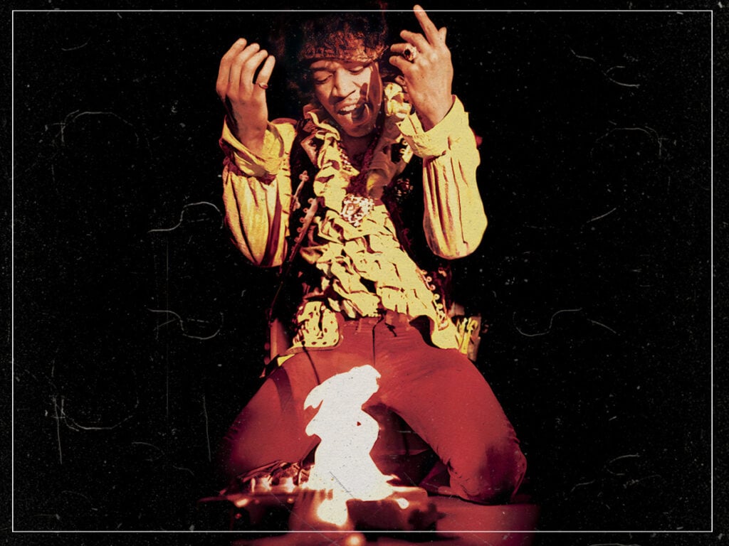 Jimi Hendrix - Fire - Guitar