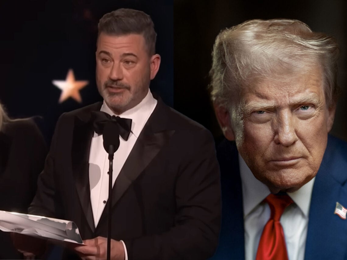 Jimmy Kimmel - President Donald Trump - 2025