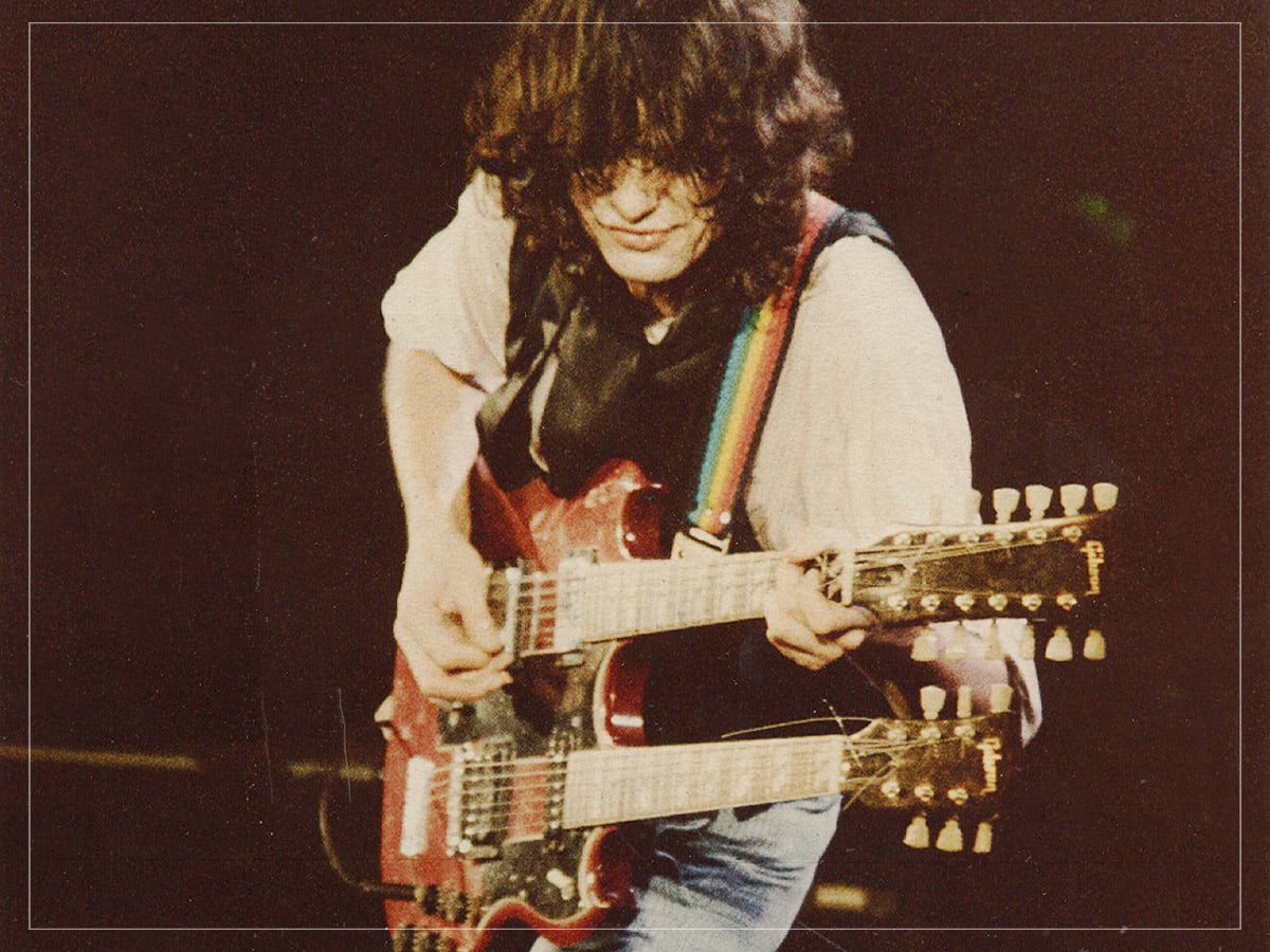 The one Led Zeppelin song Jimmy Page was scared to play