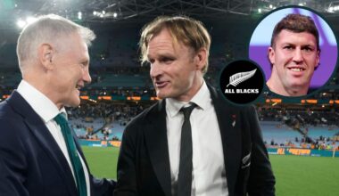 Brodie Retallick's verdict on potential Scott Robertson replacements