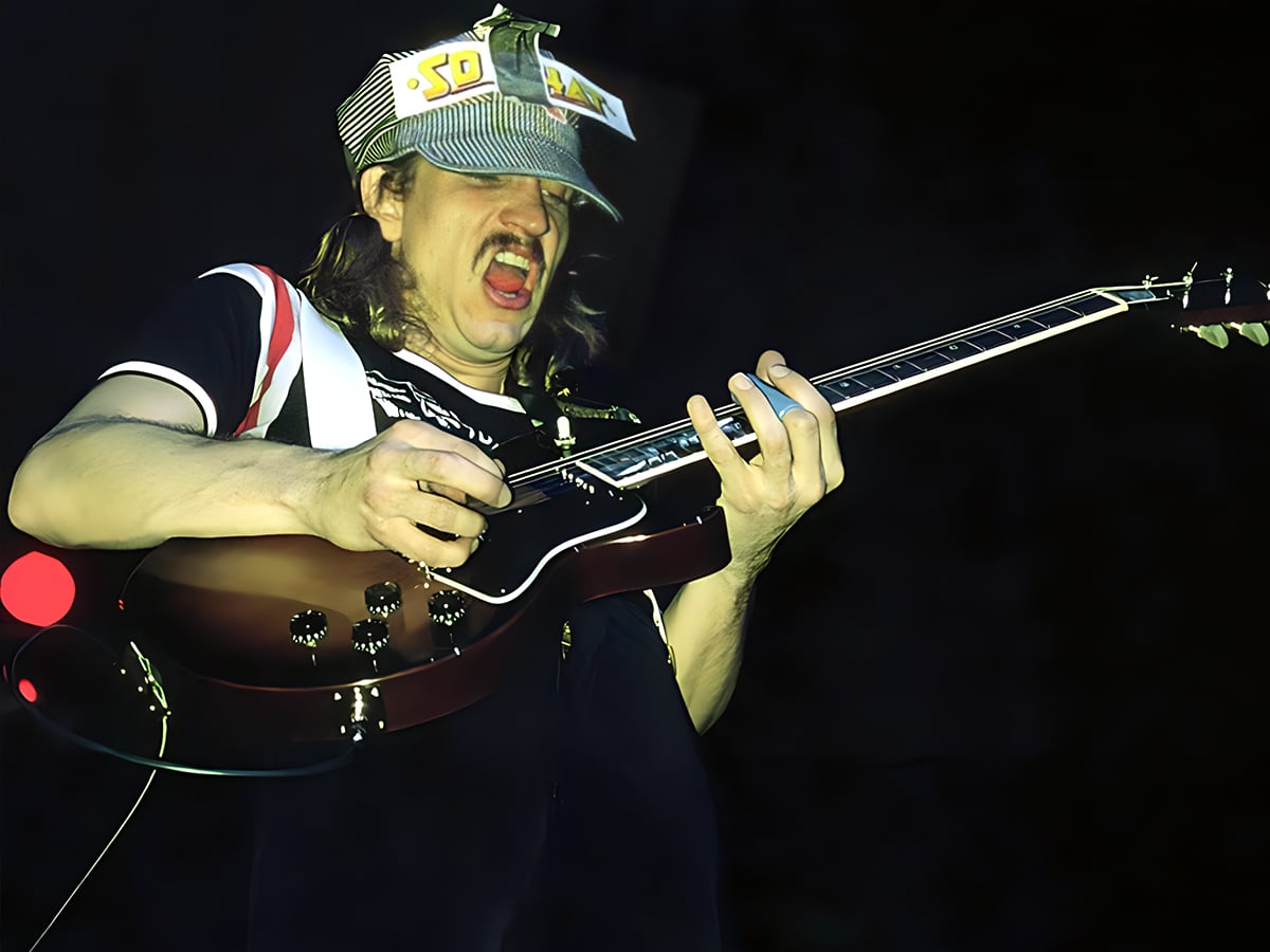 Joe Walsh's favourite member of the Eagles