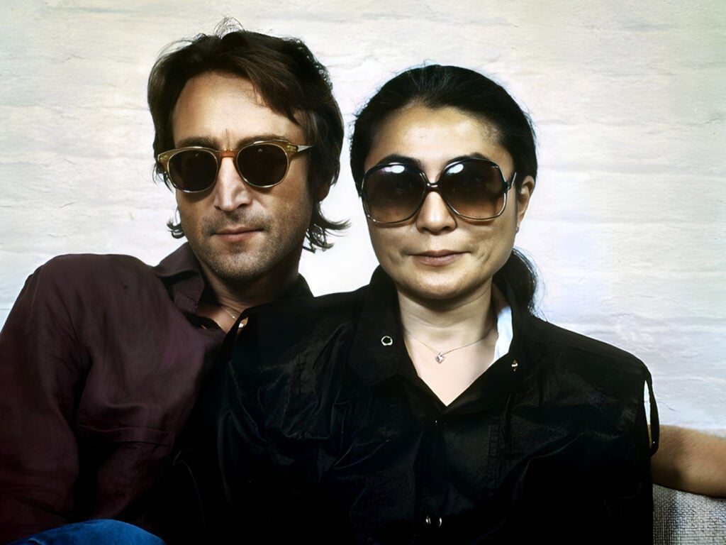 John Lennon - Yoko Ono - 1978