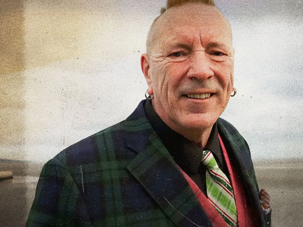 The only musician who left John Lydon starstruck