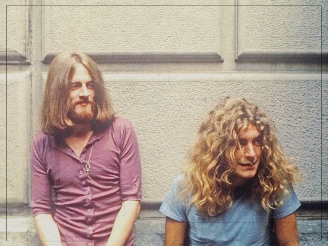 John Paul Jones - Robert Plant - 1975 - Led Zeppelin