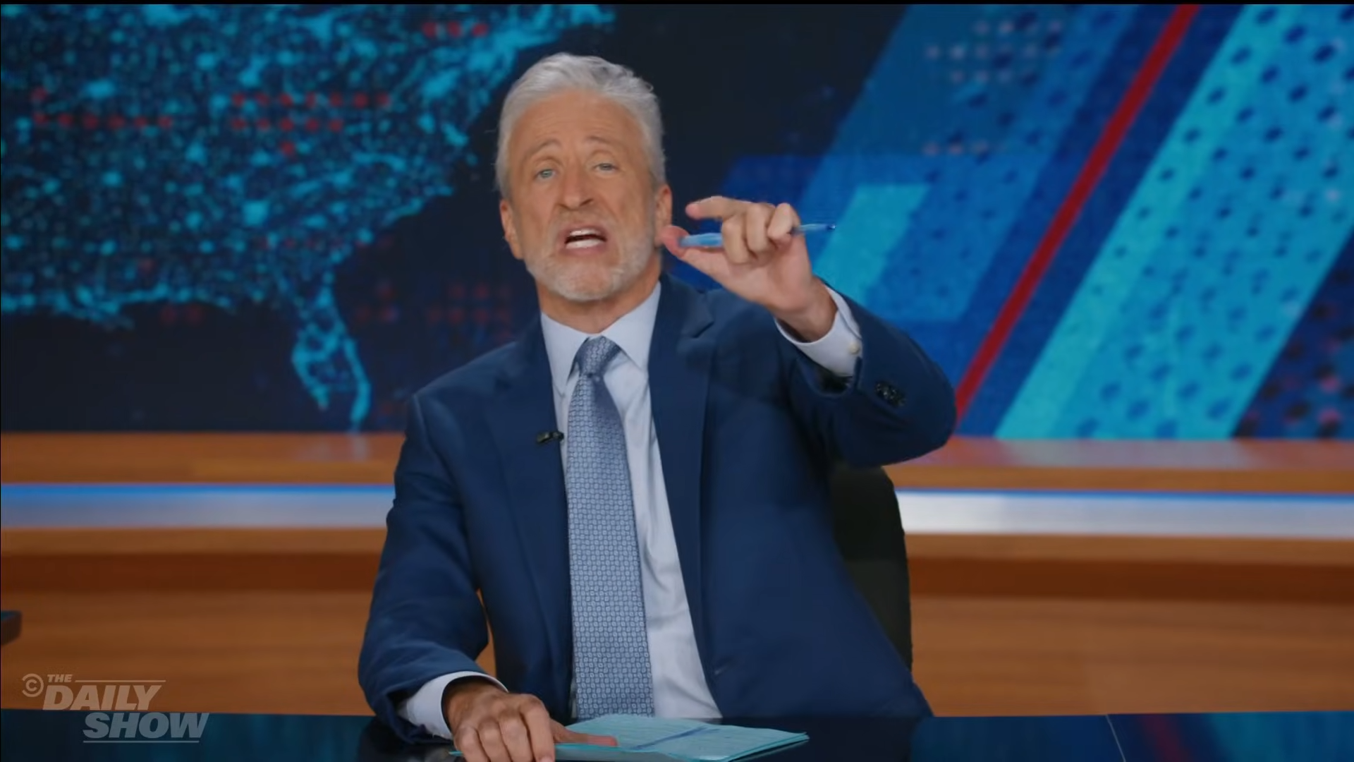 The Daily Show host Jon Stewart called the Trump administration hypocrites for seemingly rejecting the validity of the Second Amendment while defending federal agents’ killing of Minneapolis protester Alex Pretti
