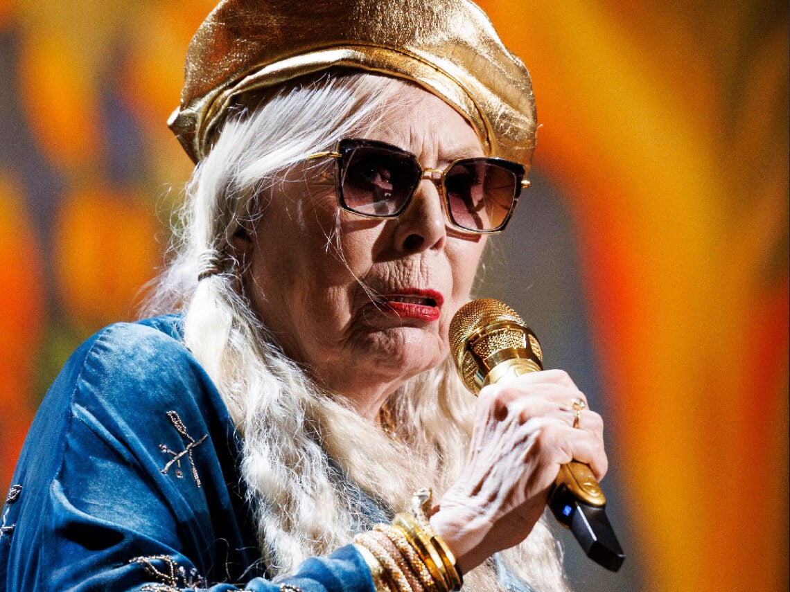 Joni Mitchell - Musician - 2023