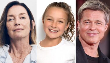 Julianne Nicholson Joins Brad Pitt In Ed Berger's Next Film 'Riders'