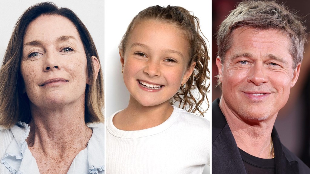 Julianne Nicholson Joins Brad Pitt In Ed Berger's Next Film 'Riders'